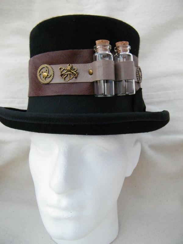 Leather hatband £15 +p&p Hat £29 +p&p
Both £39 +p&p
Quote N13